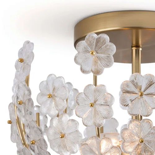 Cherish 2 Lights Pendant Chandelier-Meet Lighting