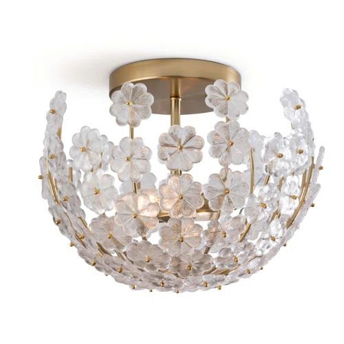 Cherish 2 Lights Pendant Chandelier-MEET LIGHTING