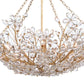 Cherish 6 Lights Round Chandelier-Meet Lighting