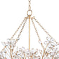 Cherish 6 Lights Round Chandelier-Meet Lighting