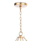 Cherish 6 Lights Round Chandelier-Meet Lighting