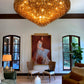 Chiaravalle Glass Tiered Round Chandelier 61"-Meet Lighting