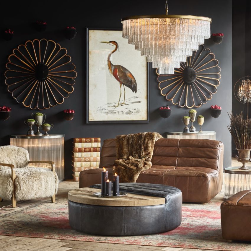 Claire Round Chandelier-MEET LIGHTING