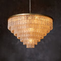 Claire Round Chandelier-MEET LIGHTING