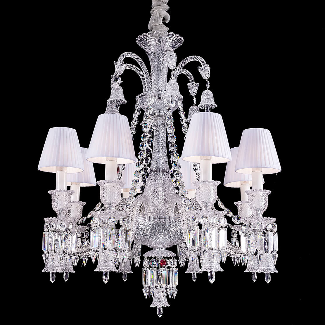 Classic Baccarat Zenith Crystal Chandelier-Meet Lighting