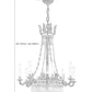 Classical Cheltenham Crystal Glass Chandelier-Meet Lighting