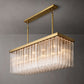 Clele Rectangular Chandelier 54"-Meet Lighting