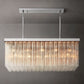 Clele Rectangular Chandelier 54"-Meet Lighting