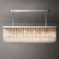 Clele Rectangular Chandelier 73"-Meet Lighting