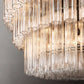 Clele Three Layer Round Chandelier 48"-Meet Lighting