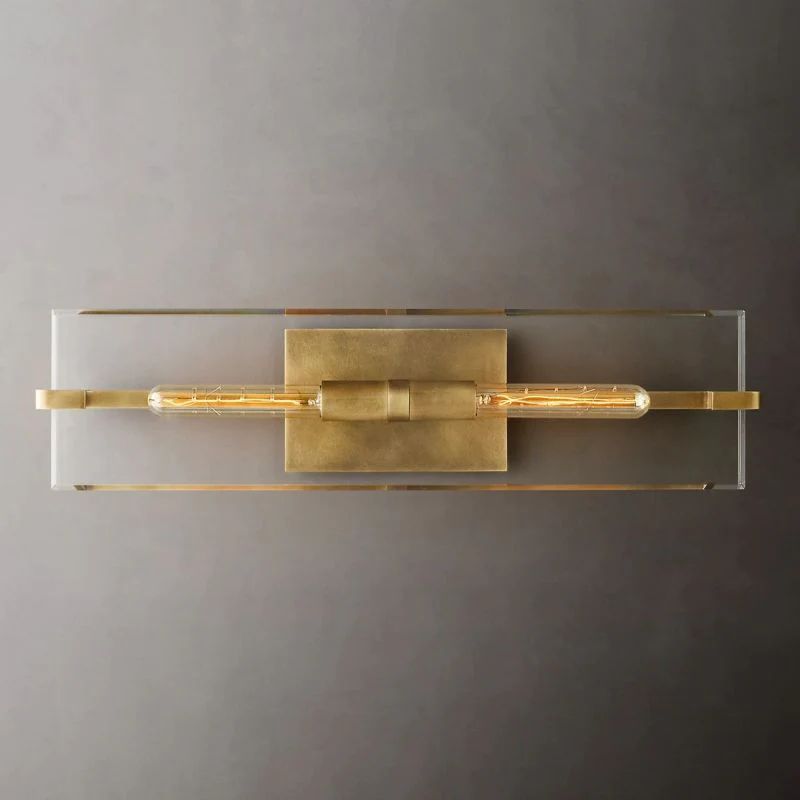 Comfortable Linear Sconce-Meet Lighting