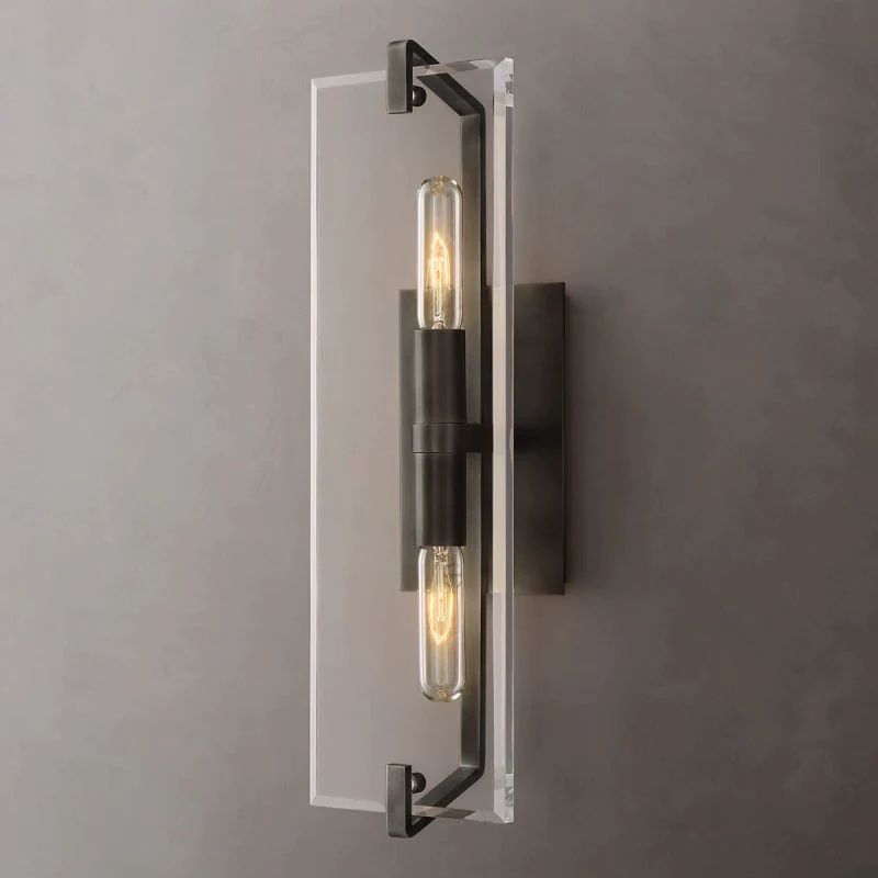 Comfortable Linear Sconce-Meet Lighting