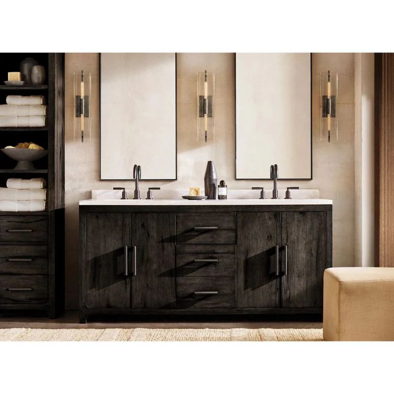 Comfortable Linear Sconce-Meet Lighting