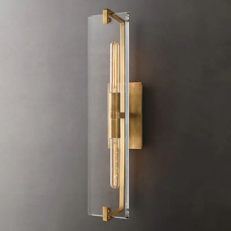 Comfortable Linear Sconce-Meet Lighting