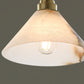 Conical Brass Pendant Lamp