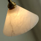 Conical Brass Pendant Lamp