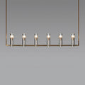 Cono Linear Chandelier for Dining Room-MEET LIGHTING