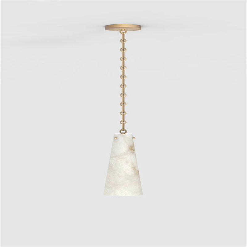 Contemporary Unique Alabaster Pendant Light-Meet Lighting