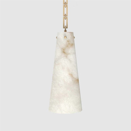 Contemporary Unique Alabaster Pendant Light-Meet Lighting