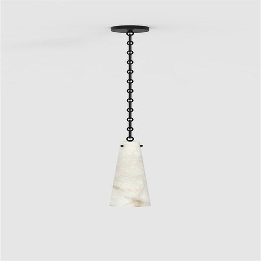 Contemporary Unique Alabaster Pendant Light-Meet Lighting