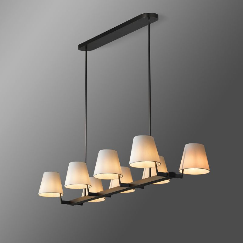 Corniche Linear Chandelier-MEET LIGHTING