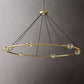 Cosmos Round Chandelier-Meet Lighting