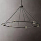 Cosmos Round Chandelier-Meet Lighting