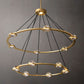 Cosmos Round Chandelier-Meet Lighting