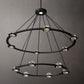 Cosmos Round Chandelier-Meet Lighting