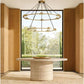 Cosmos Round Chandelier-Meet Lighting