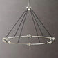 Cosmos Round Chandelier-Meet Lighting