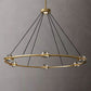 Cosmos Round Chandelier-Meet Lighting