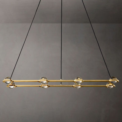 Cosmos Rectangular Chandelier