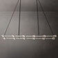 Cosmos Rectangular Chandelier