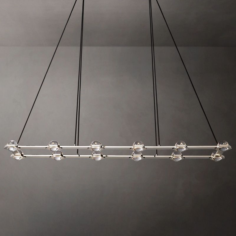 Cosmos Rectangular Chandelier