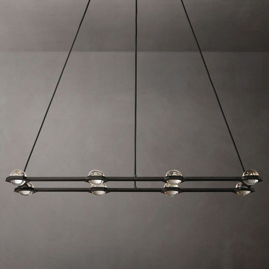 Cosmos Rectangular Chandelier