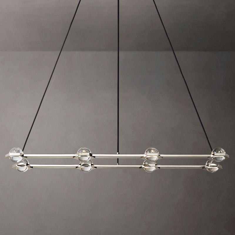 Cosmos Rectangular Chandelier