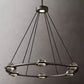 Eclatant Round Chandelier 36"