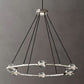 Eclatant Round Chandelier 36"