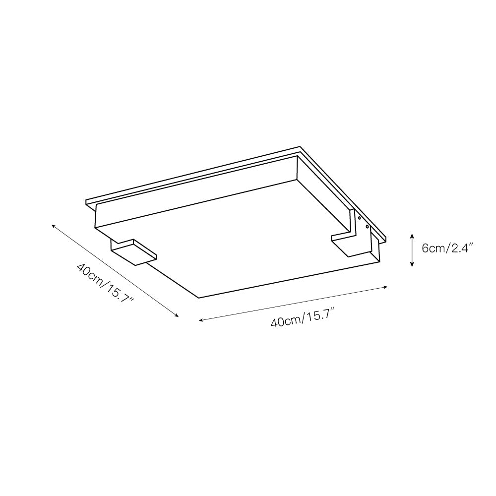 Covet Flush Mount Ceiling Light-Meet Lighting