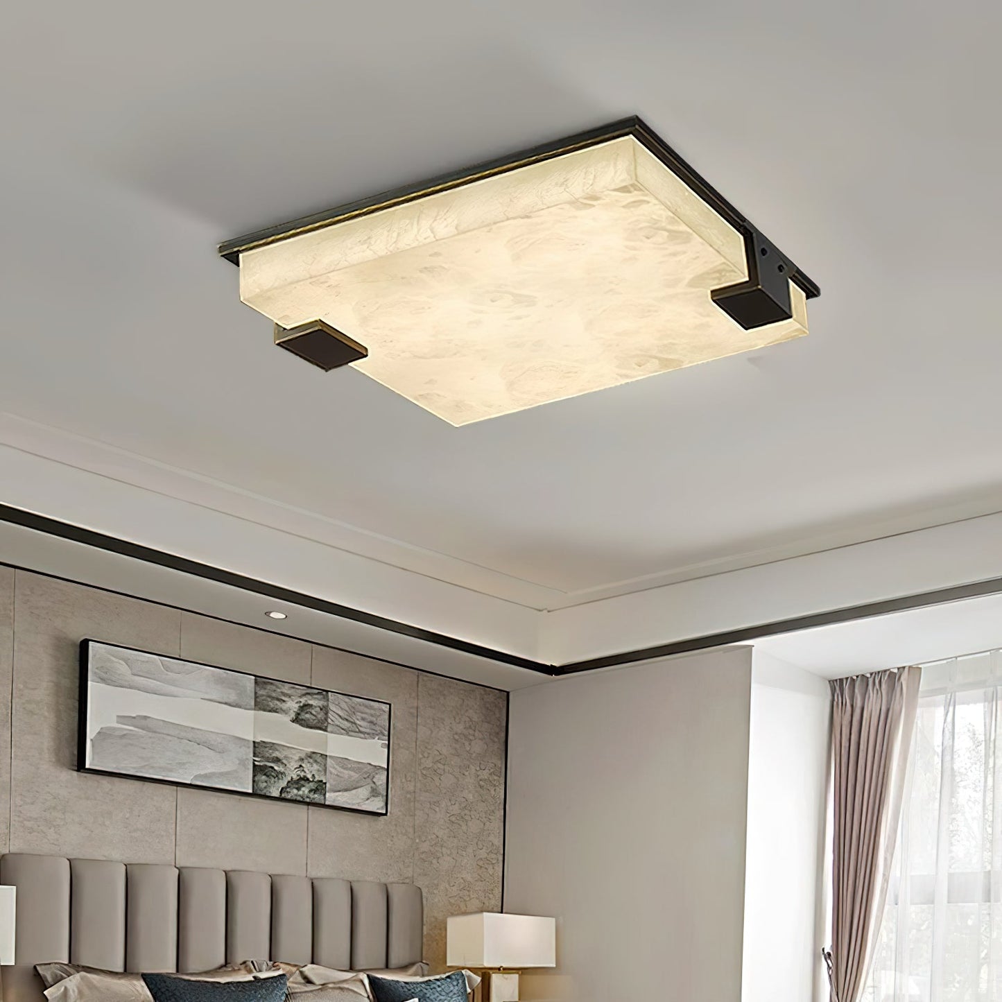 Covet Flush Mount Ceiling Light-Meet Lighting