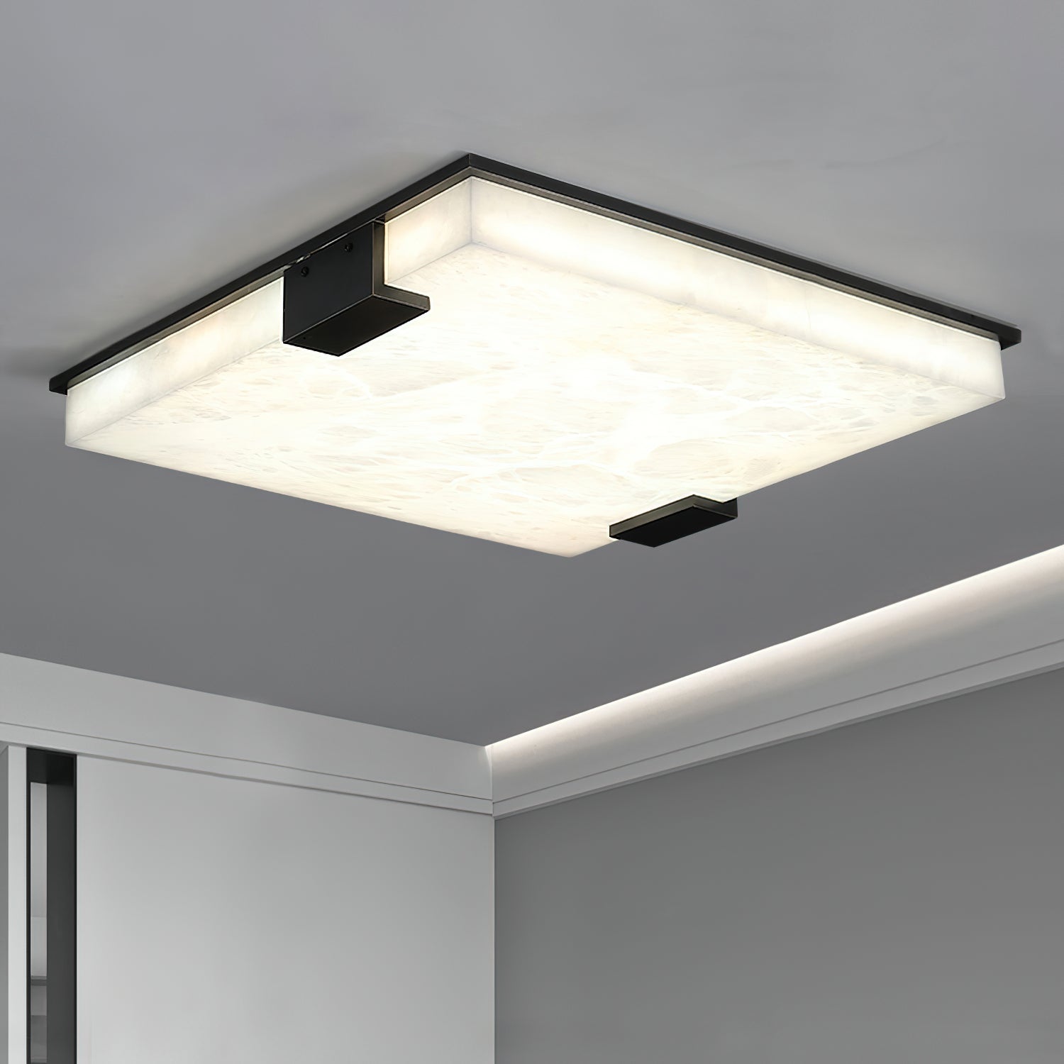 Covet Flush Mount Ceiling Light-Meet Lighting