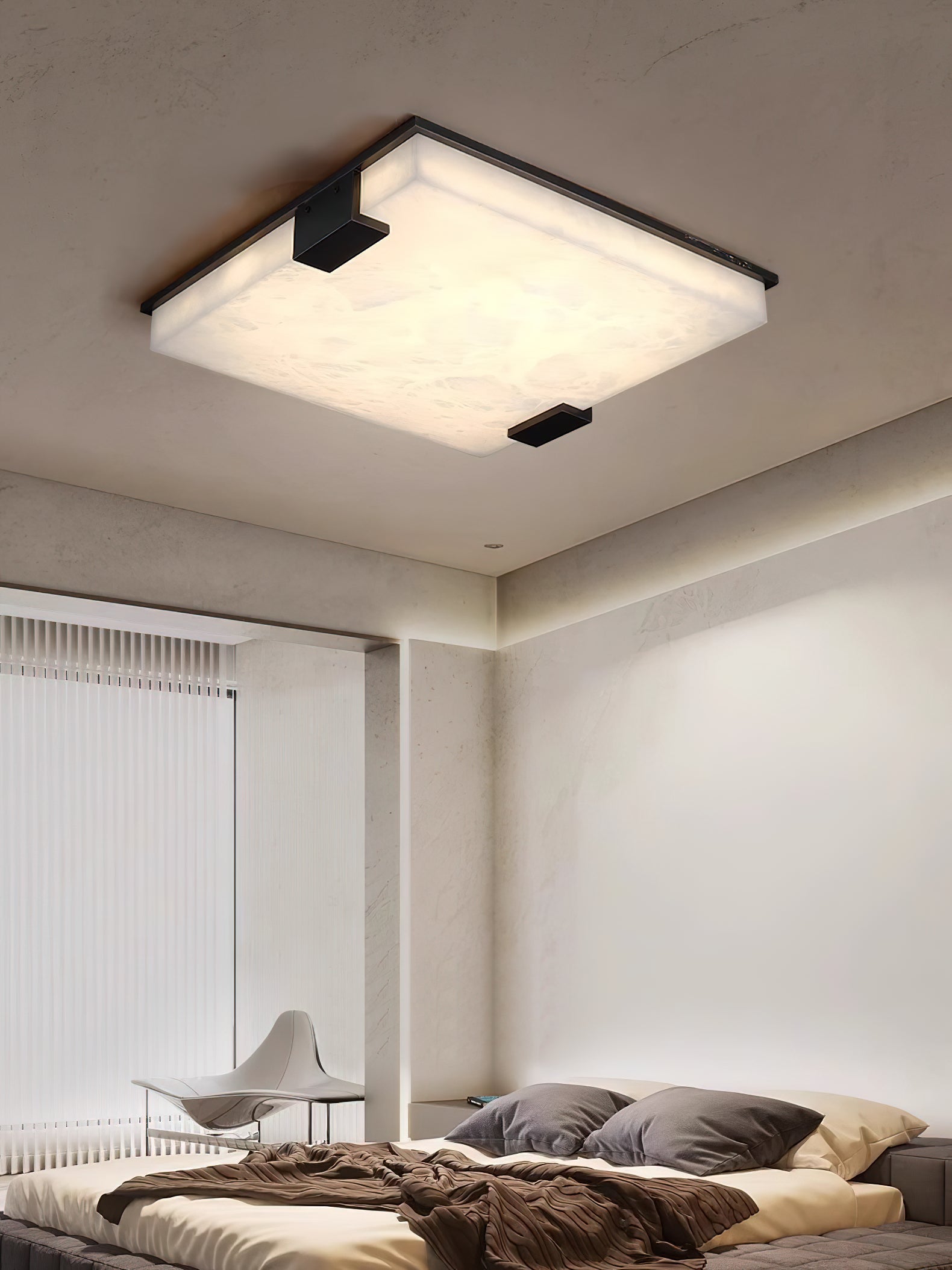 Covet Flush Mount Ceiling Light-Meet Lighting