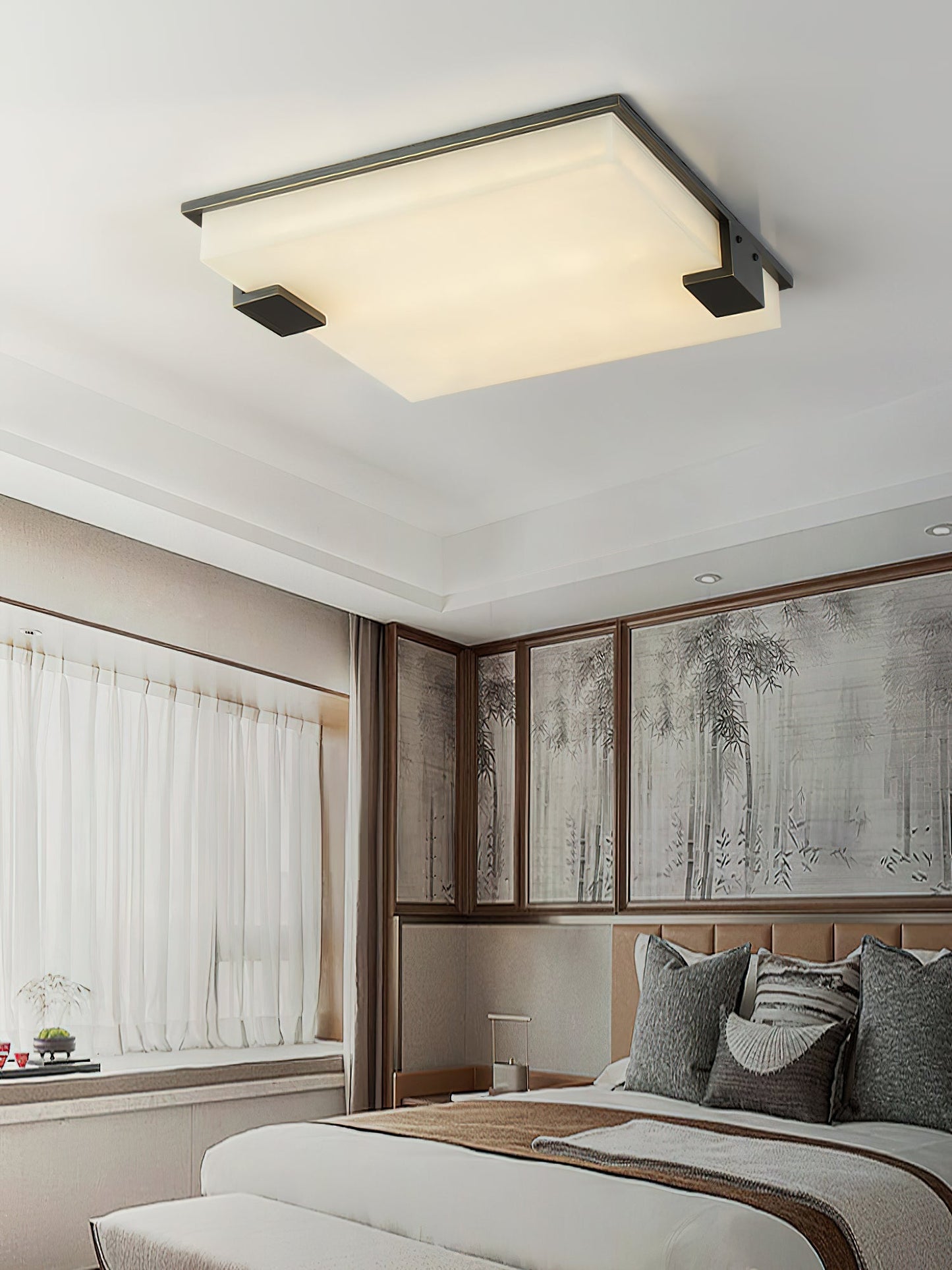 Covet Flush Mount Ceiling Light-Meet Lighting