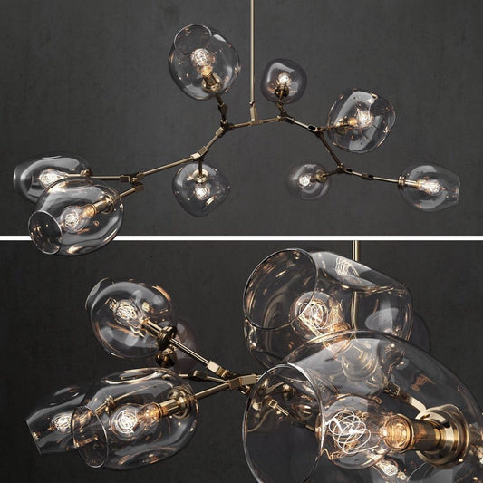 Covington Horizontal Globe Branching Bubble Chandelier-Meet Lighting