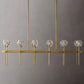 Crysball Linear Chandelier-Meet Lighting