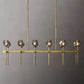 Crysball Linear Chandelier-Meet Lighting