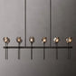 Crysball Linear Chandelier-Meet Lighting