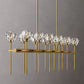 Crysball Linear Chandelier-Meet Lighting