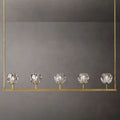 Boule Linear Chandelier-MEET LIGHTING